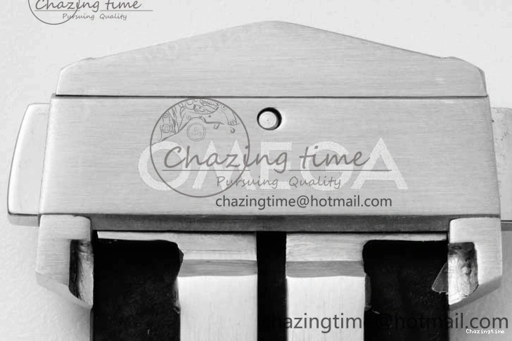 0304 ZipUp Speedmaster Racing Master SS HKF Best Edition Gray Black Dial on Black Rubber Strap A 7811